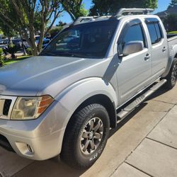 2016 Nissan Frontier PRO-4X