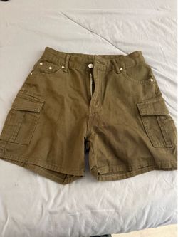 Green women’s shorts