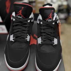 Jordan 4 Retro Black Cement Jordan 4 Retro Bred (2019)