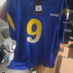 NFL Rams Jersey #9 STAFFORD