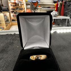 14k Solid Gold Wedding Band