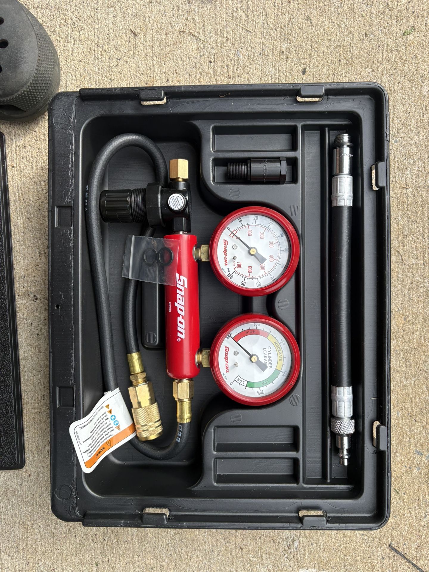 Snap On Leak Down Tester Kit