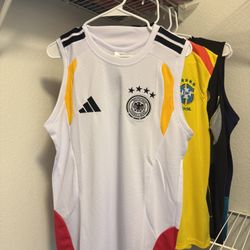 GERMANY NATIONAL TEAM training Vest + Shorts 
