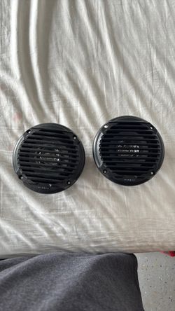 Jensen 5.25 marine speakers