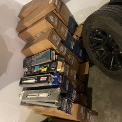 I sell these car parts.