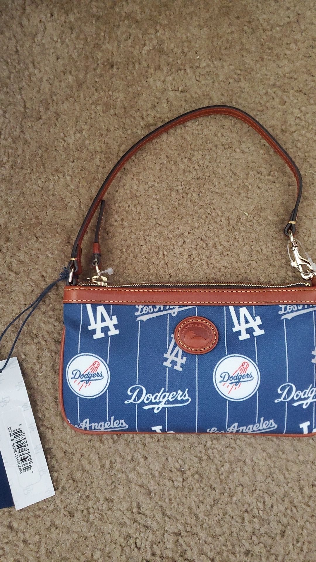 Dooney and Bourke Dodgers bag