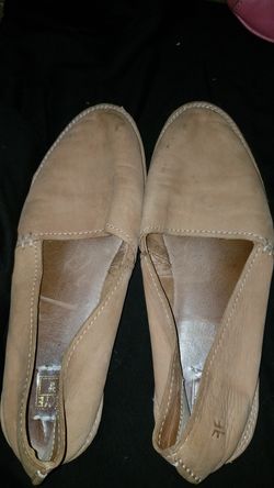 Frye Leather Flats 8.5