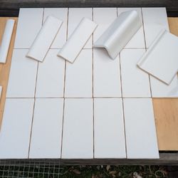 Leftover Subway Tile