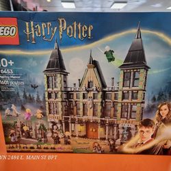 LEGO Harry Potter Malfoy Manor Building Set 76453 