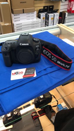 Canon EOS 5D Mark IV DSLR Pre Owned