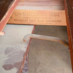 Table Drop Down Leaf Watertown Slide