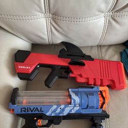 Nerf Guns: Rival And Roblox Nerf 