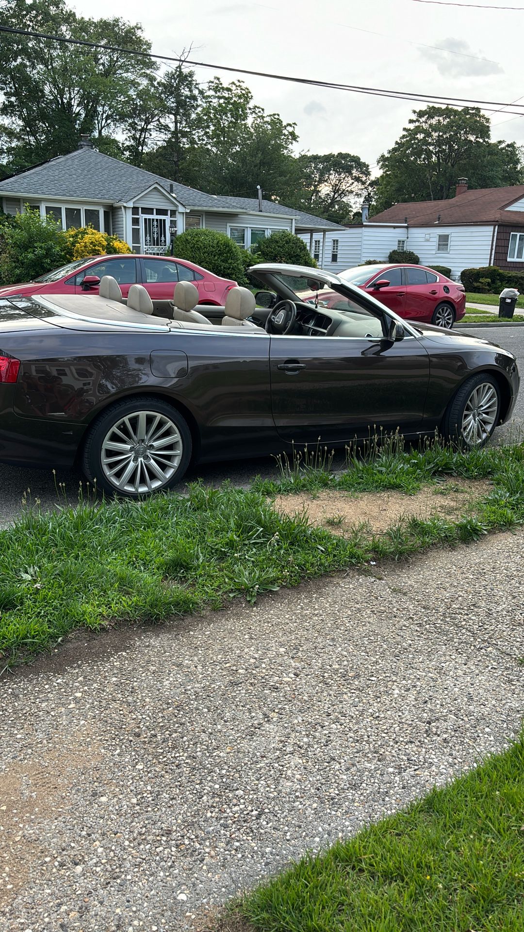 Brown Drop Top Audi 2011 85