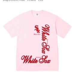 Supreme FW25’ week 18 Size M Supreme MLB Teams Sox Tee Light Pink