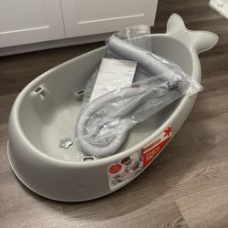 Skip Hop Moby Smart Sling 3-Stage Baby Bath Tub