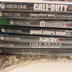 All Xbox Game S