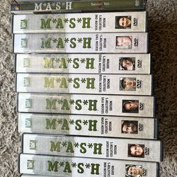 Complete MASH DVD’s complete series