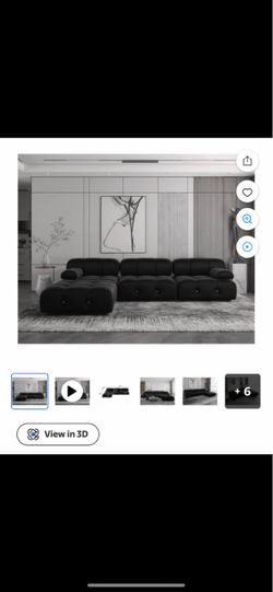Sectional coach for sell, brand new. In box.