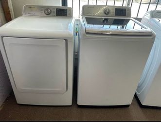 Samsung washer and dryer