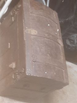 Antique trunk