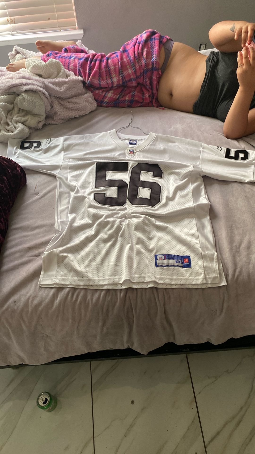 Raiders jersey