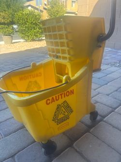 Industrial Mop Bucket