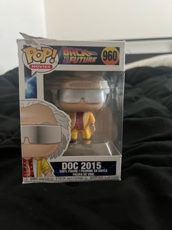 Doc 2016 Back To The Future Funko