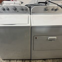 Whirlpool Washer/Dryer Set