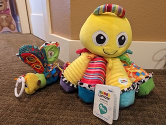 Lamaze Octotunes and Freddie The Firefly