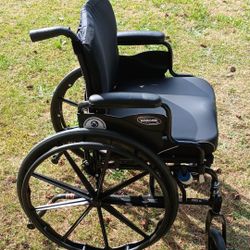 Invacare Adult Wheelchair With Seat & Back Cushions