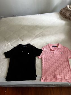 Polo knit shirts