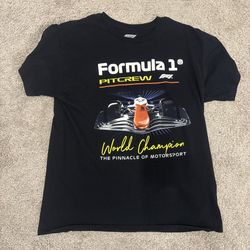 Formula One T-shirt Men’s Large