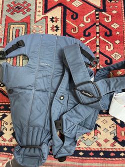Baby Bjorn Infant Carrier Woven, Vintage Indigo