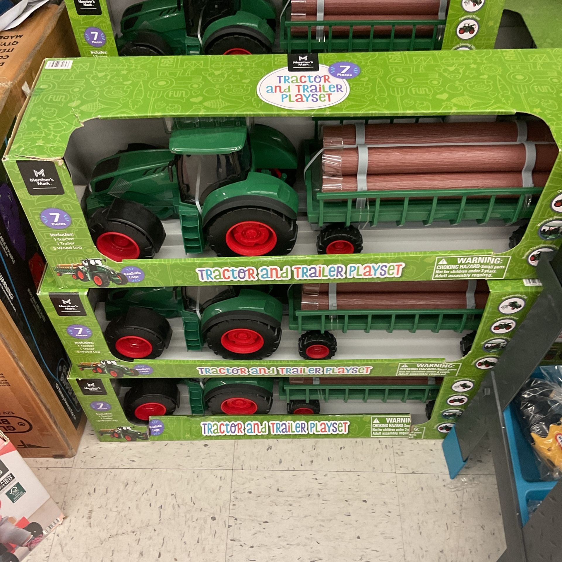 Mm Tractor And Trailer Set