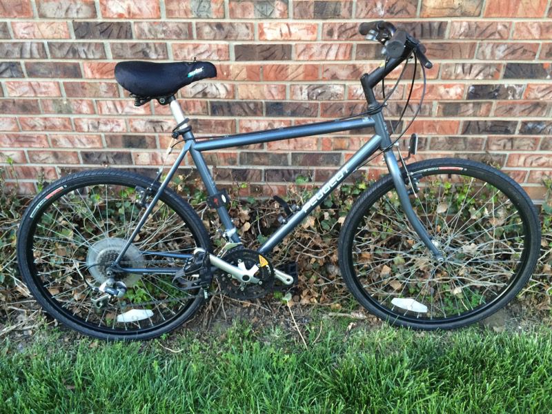 Mens Vintage Peugeot ISS 500 Mountain Bike Made in Canada