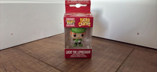 Funko Pocket Pop! Keychain Lucky Charms Lucky the Leprechan