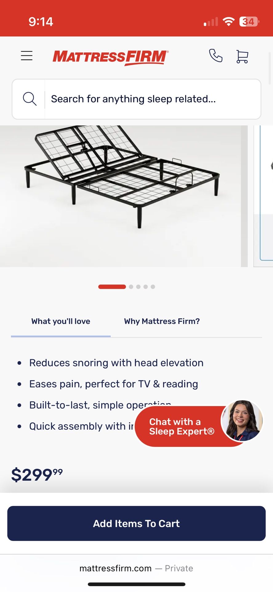Adjustable Queen Size Bed frame