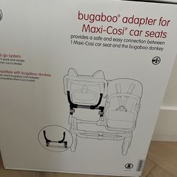 Bugaboo Donkey Mono Adapter For Nuna /maxi Cosi Car Seats 