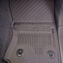 2026 Genuine Toyota 4Runner 6th Gen All Weather Floor Mats with 3rd row