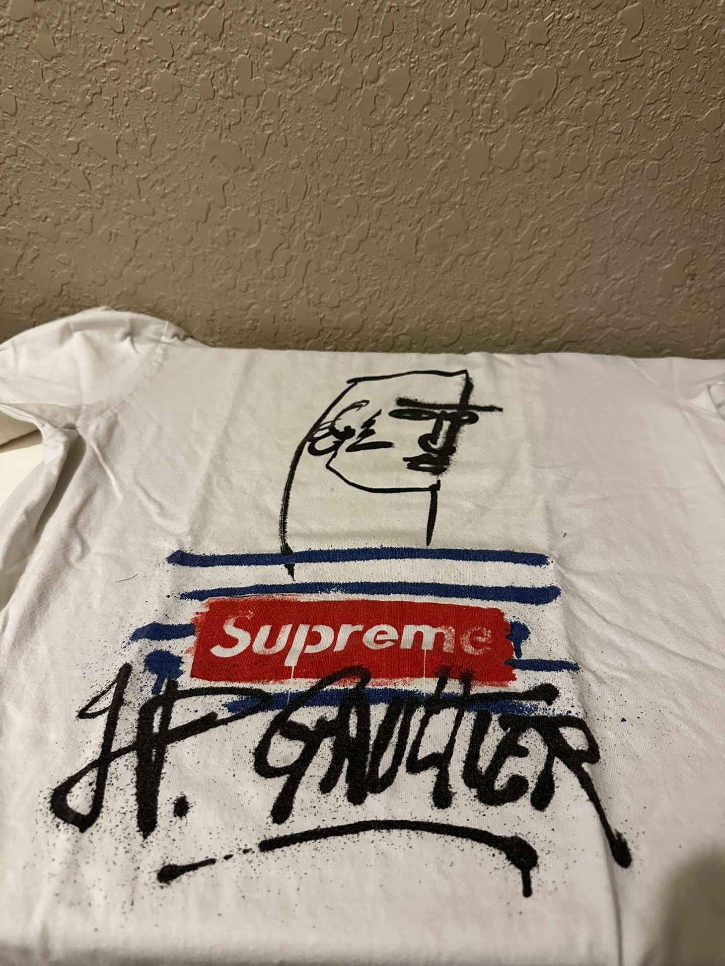 Supreme Jean Paul Gaultier Box Logo Tee