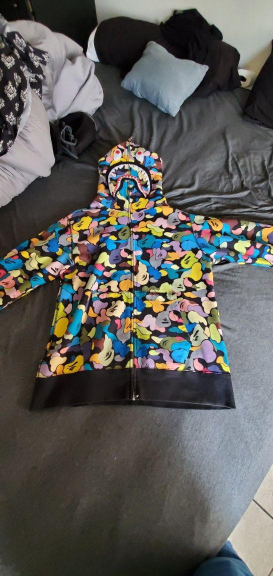 Bape Multicamo Hoodie