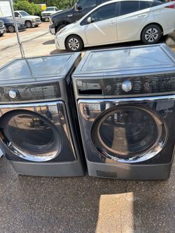Kenmore washer and dryer set XL