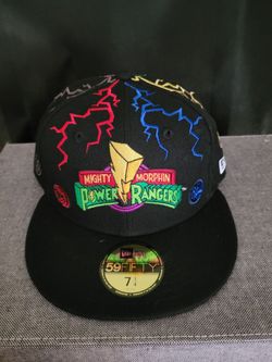 Power Rangers hat Size 7 1/4