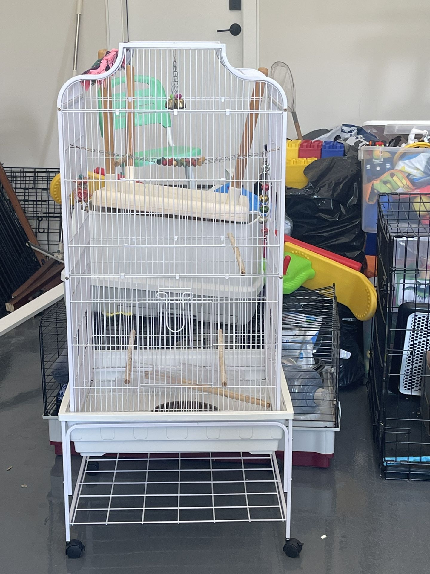 Almost New Bird Cage