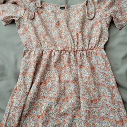 Flower Dress