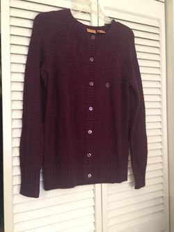 NWT North Crest Size M Cardigan