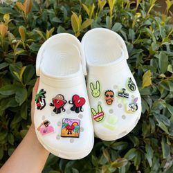 Bad Bunny Un Verano Sin To Croc Charms 