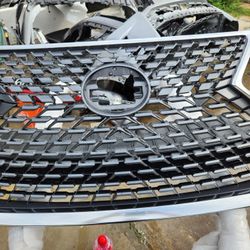 2020-2021-2022-2023 Lexus RX350 RX450h F-Sport Front Grille 52112-0E030