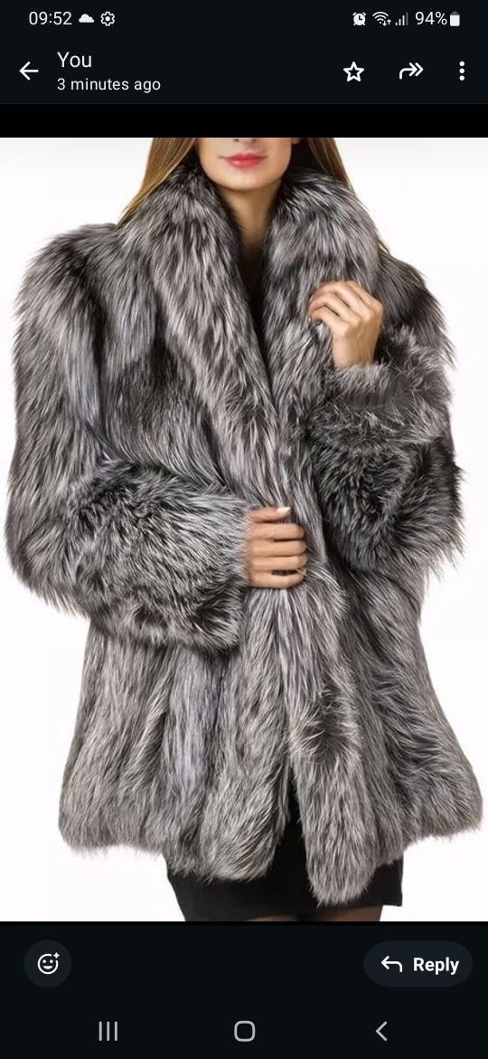 Womens Fuax Fur Coat Winter Warm Fluffy Faux Fur Parka Jacket Thick Plus Size Outerwear Overcoat