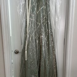 Green Ball Gown Prom